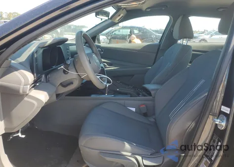 2021 Hyundai Elantra Sel из США, поврежденный, VIN 5NPLM4AG0MH036798